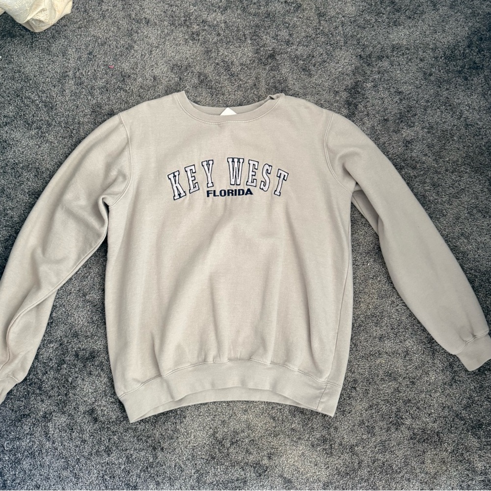 Pacifica Gray Sweatshirt